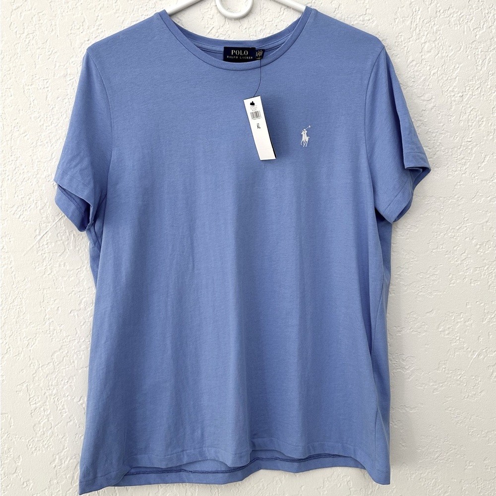 Polo Ralph Lauren Boys Cotton Embroidered Pony Tee